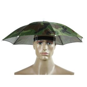 55cm Foldable Headwear Umbrella.