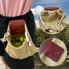 Outdoor Picking Multifunctional Bag, Hanging Waist Kit, Waist Strap Bag