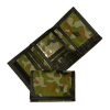 Army Camouflage Wallet Nylon Velcro Trifold Kids Wallets for Boys Camo Hunting (1)