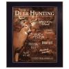 "Joy of Hunting deer" by Lori Deiter; Ready to Hang Framed Print; Black Frame