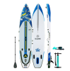 Racing inflatable paddle board  extra wide long SUP US/Euro warehouse