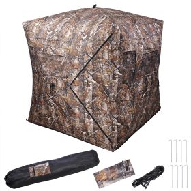 2p Square Hunting Blind Tent