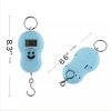 LCD Mini Digital Scales; Electronic Hanging Luggage Scale; Load 50Kg; 0.01Kg Pocket Weighting Fishing Scale Balance