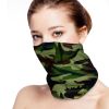 6Pcs Summer Neck Gaiter UV Sunscreen Protection Face Mask Scarf Breathable Cooling Shield Coverings For Cycling Hiking Fishing Running Motorcycle