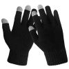 Unisex Touch Screen Gloves, Full Finger Winter Warm Knitted Gloves For Warmth. Running, Cycling, Camping, Hiking