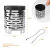 Portable Mini Camping Stove Cover Outdoor Tent Heater Heating Warmer with Handle