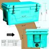 Blue color ice cooler box 65QT camping ice chest beer box outdoor fishing coolerBlue