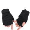 Tactical Military Combat Gloves with Hard Knuckle for Men - Hunting, Shooting, Airsoft, Paintball, Hiking, Camping, Motorcycle Gloves