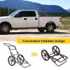 Larger Capacity Folding Deer Game Cart