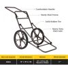 Larger Capacity Folding Deer Game Cart