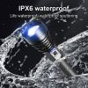 XHP360 Led Flashlight 26650 Rechargeable Torch Usb Powerful Tactical Flash Light Zoomable Hunting Lantern Waterproof Hand Lamp