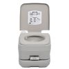 Portable Camping Toilet Gray 2.6+2.6 gal