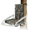 Foldable Tree Stand Seat Replacement Camouflage Waterproof Oxford Cloth Hunting Tree stand Seat Cushion for Hunting Climber Deer Ladder