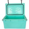 Blue color ice cooler box 65QT camping ice chest beer box outdoor fishing coolerBlue