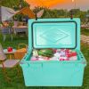 Blue color ice cooler box 65QT camping ice chest beer box outdoor fishing coolerBlue