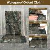 Foldable Tree Stand Seat Replacement Camouflage Waterproof Oxford Cloth Hunting Tree stand Seat Cushion for Hunting Climber Deer Ladder