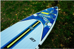 Racing inflatable paddle board  extra wide long SUP US/Euro warehouse