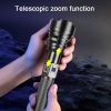 XHP360 Led Flashlight 26650 Rechargeable Torch Usb Powerful Tactical Flash Light Zoomable Hunting Lantern Waterproof Hand Lamp