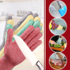 GMG Anti-Cut Fishing Gloves, Non-slip HPPE EN388 ANSI Level 5 Safety Work Gloves, Cut Resistant Kitchen Garden Gloves Random Color