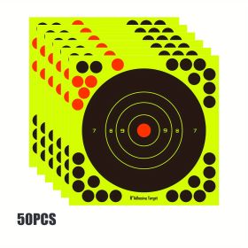 10/50pcs Gun Shooting Target. (Quantity: 50pcs)