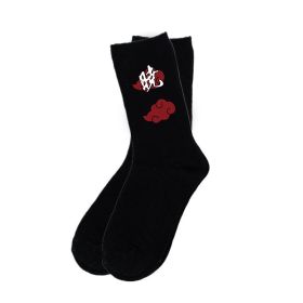 New Naruto Socks Man Anime Cartoon Hokage Uzumaki Naruto Uchiha Sasuke Cosplay Medium Tube Cotton Couple Socks Sports Stockings (Color: 15)