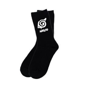 New Naruto Socks Man Anime Cartoon Hokage Uzumaki Naruto Uchiha Sasuke Cosplay Medium Tube Cotton Couple Socks Sports Stockings (Color: 14)