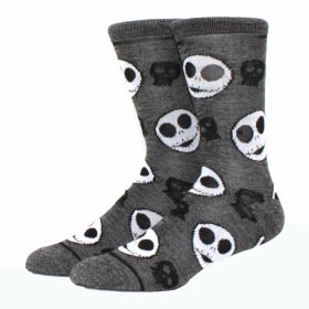 Fashion men's funny socks fashion women's personality anime socks cartoon fashion skarpety high quality sewing pattern (Color: 20)