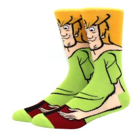 Fashion men's funny socks fashion women's personality anime socks cartoon fashion skarpety high quality sewing pattern (Color: 10)