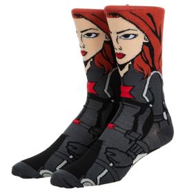 Fashion men's funny socks fashion women's personality anime socks cartoon fashion skarpety high quality sewing pattern (Color: 59)