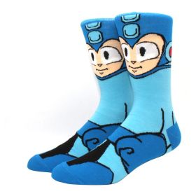 Fashion men's funny socks fashion women's personality anime socks cartoon fashion skarpety high quality sewing pattern (Color: 37)