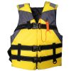 1pc Adult Portable Breathable Inflatable Life Vest;