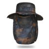 Fishing or hunting Hat; Waterproof Sun Protection