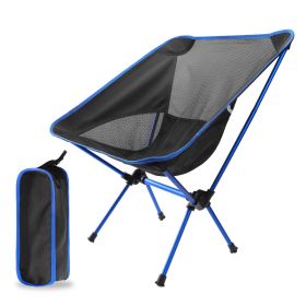 Superhard High Load Outdoor Camping Chair. Travel Ultralight Folding Chair. Portable Beach Hiking Picnic Seats Fishing Beach BBQ (Ships From: China)