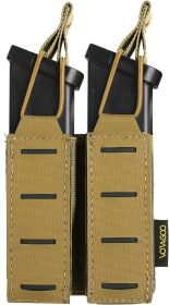 Pistol Mag Pouchs (Color: Tan)