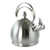 Camping Stainless Steel Whistling Tea Kettle