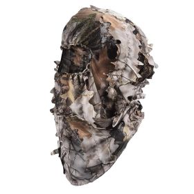 Kylebooker Face Mask 3D Leafy Ghillie Camouflage Full Cover Headwear (Style: mask1.0)