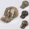 1pc Men's Adjustable Cap; Camo Hunting Fitted Cap