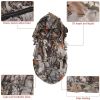 Kylebooker Face Mask 3D Leafy Ghillie Camouflage Full Cover Headwear