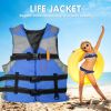 1pc Adult Portable Breathable Inflatable Life Vest;