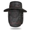 Fishing or hunting Hat; Waterproof Sun Protection