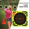 10/50pcs Gun Shooting Target.