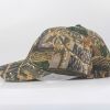 1pc Men's Adjustable Cap; Camo Hunting Fitted Cap