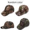 1pc Men's Adjustable Cap; Camo Hunting Fitted Cap