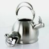 Camping Stainless Steel Whistling Tea Kettle