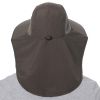 Fishing Sun Hat UV Protection Neck Cover Sun Protect Cap. Wide Brim Neck Flap Fishing Cap for Travel, Camping, Hiking Boating