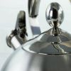 Camping Stainless Steel Whistling Tea Kettle