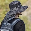 Fishing or hunting Hat; Waterproof Sun Protection