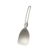 Outdoor folding frying spatula camping portable 304 stainless steel rice spatula