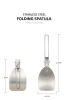 Outdoor folding frying spatula camping portable 304 stainless steel rice spatula