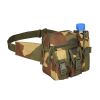 Tactical Waist Bag Denim with Water Bottle Holder for Outdoor Traveling, Camping, Hunting, Cycling